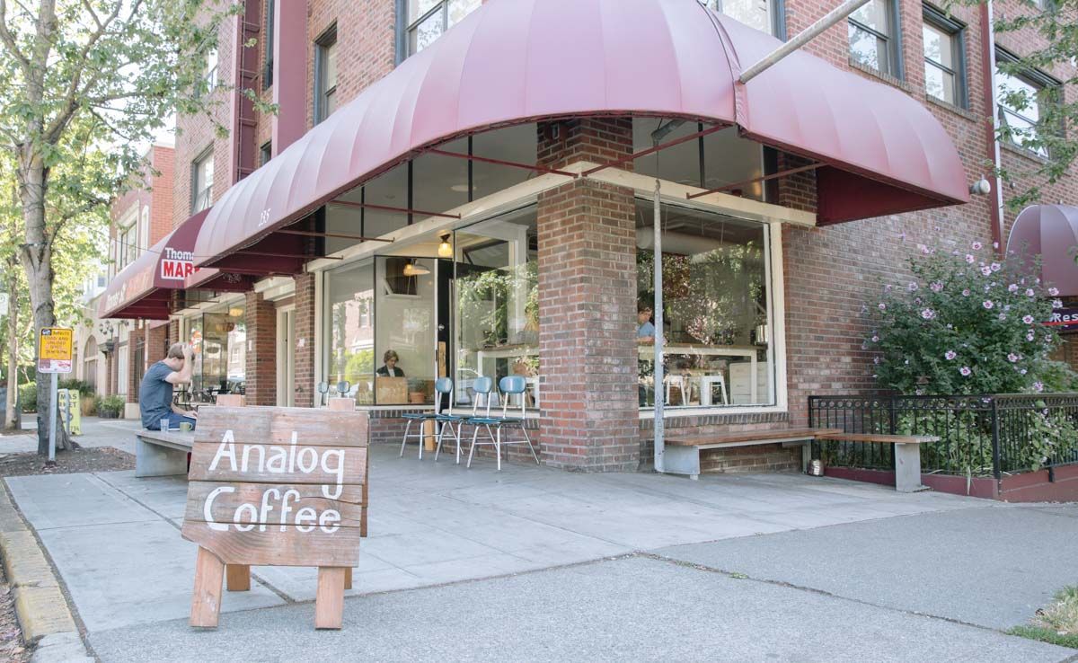 Analog Coffee - Coffee Shop