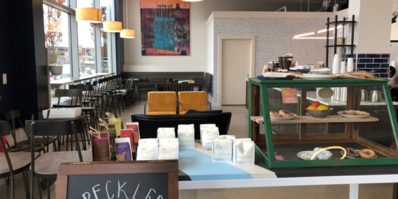Speckled Ax - Coffee Shop