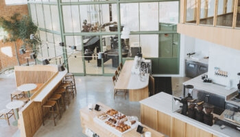 Verve Coffee Roasters - Coffee Shop