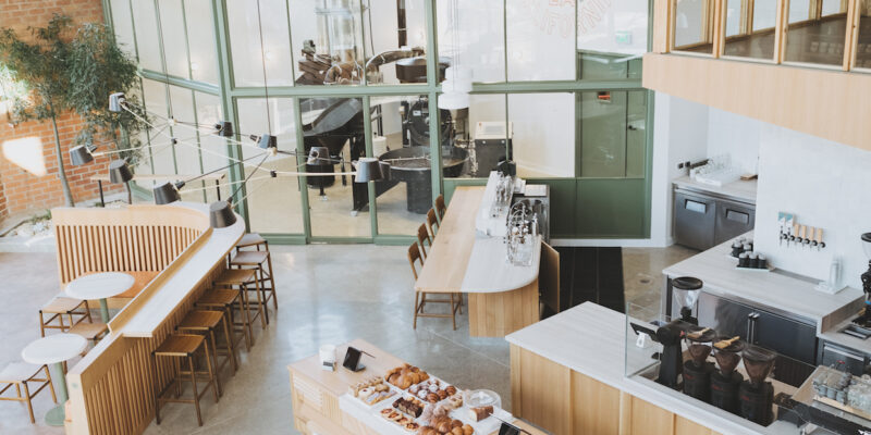 Verve Coffee Roasters - Coffee Shop