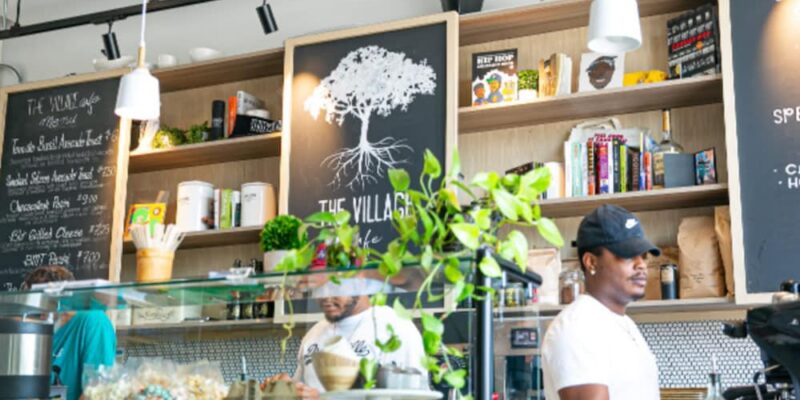 The Village Cafe - Coffee Shop