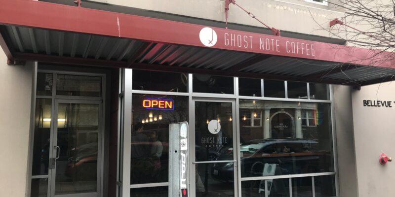 Ghost Note Coffee - Coffee Shop