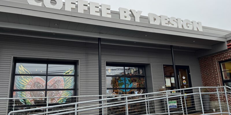 Coffee by Design - Coffee Shop