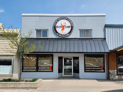 DeerCampMio coffee roaster in Mio, Michigan - specialty coffee and artisan roasted beans