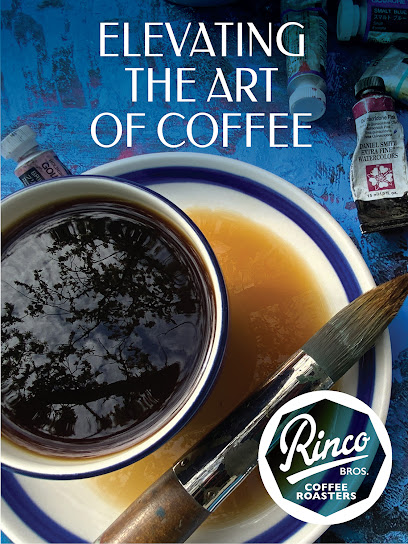Rinco Bros Coffee Roaster coffee roaster in Glen Arbor, Michigan - specialty coffee and artisan roasted beans