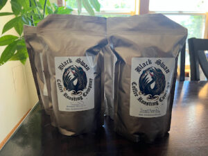 Black Swan Coffee Roasting coffee roaster near Yacolt, Washington - specialty coffee and local roastery