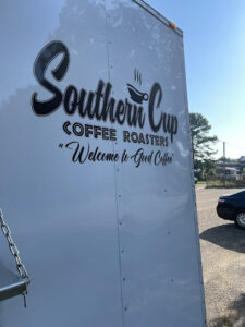 Southern Cup Coffee Roasters coffee roaster near Opelika, Alabama - specialty coffee and local roastery