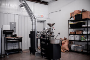 Black Warrior Coffee Company coffee roaster near Opelika, Alabama - specialty coffee and local roastery