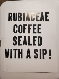 Rubiaceae Coffee Roasting Co coffee roaster near Lake Havasu City, Arizona - specialty coffee and local roastery