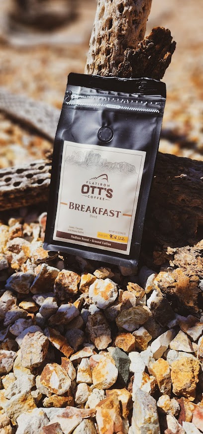 Ott’s Flatiron Coffee Roastarie coffee roaster in Apache Junction, Arizona - specialty coffee and artisan roasted beans