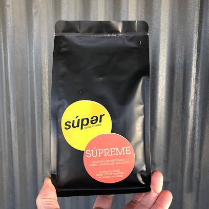 SÃºper Coffee Roasters + Espresso Bar coffee roaster in Petaluma, California - specialty coffee and artisan roasted beans