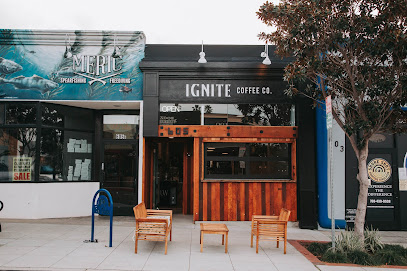 Ignite Coffee Company coffee roaster in Oceanside, California - specialty coffee and artisan roasted beans