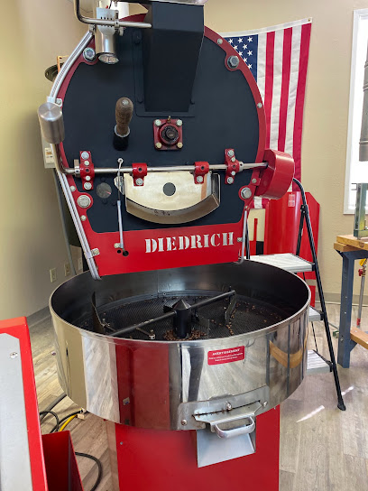 Reverent Coffee Company coffee roaster in Oakhurst, California - specialty coffee and artisan roasted beans