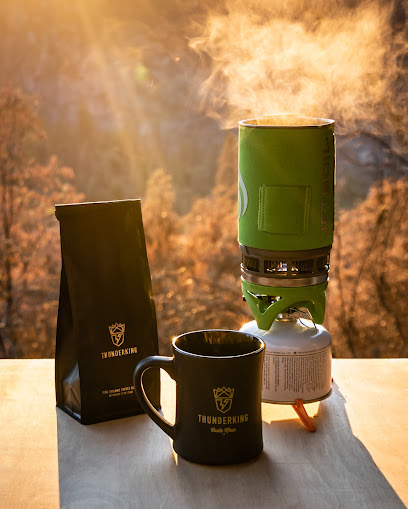 ThunderKing Coffee Co. coffee roaster in Costa Mesa, California - specialty coffee and artisan roasted beans