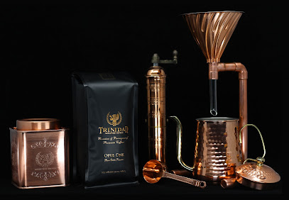 Trinidad Coffee Company coffee roaster in Downey, California - specialty coffee and artisan roasted beans
