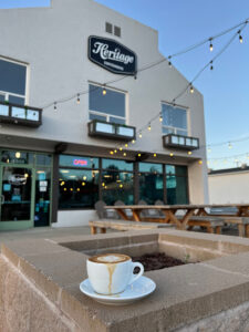Heritage Roasting Company coffee roaster near South San Francisco, California - specialty coffee and local roastery