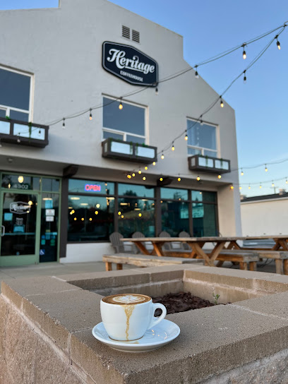 Heritage Roasting Company coffee roaster in Shasta Lake, California - specialty coffee and artisan roasted beans