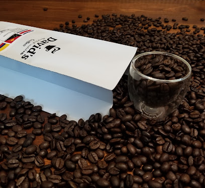 David’s Roasting coffee roaster in San Diego, California - specialty coffee and artisan roasted beans
