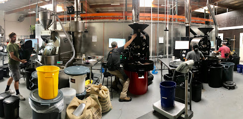 California Roasting Collective coffee roaster in San Marcos, California - specialty coffee and artisan roasted beans
