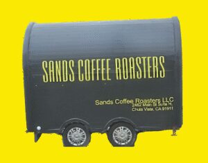 Sands Coffee Roaster coffee roaster near Montrose, California - specialty coffee and local roastery