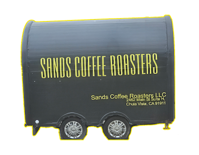 Sands Coffee Roaster coffee roaster in Oceanside, California - specialty coffee and artisan roasted beans