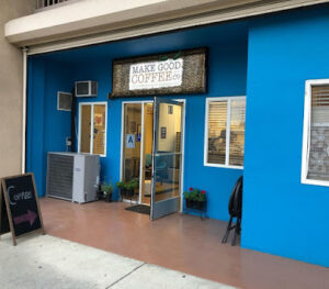 The Make Good Coffee Co. coffee roaster near Riverside, California - specialty coffee and local roastery