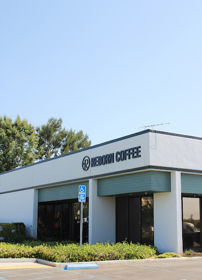 Reborn Coffee Inc. HQ coffee roaster in Brea, California - specialty coffee and artisan roasted beans