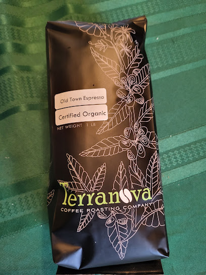 Terranova Coffee Company coffee roaster in Sacramento, California - specialty coffee and artisan roasted beans