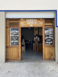 Heave Ho Coffee Co roaster coffee roaster near Ojai, California - specialty coffee and local roastery