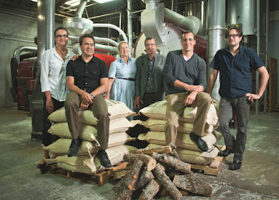 Mr. Espresso coffee roaster in Oakland, California - specialty coffee and artisan roasted beans
