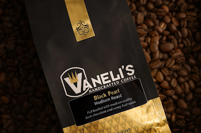 Vaneli’s Handcrafted Coffee coffee roaster in Rocklin, California - specialty coffee and artisan roasted beans