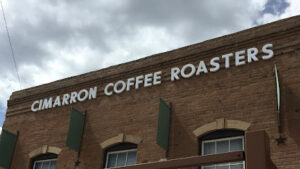 Cimarron Coffee Roasters coffee roaster near Telluride, Colorado - specialty coffee and local roastery