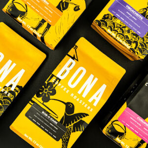 Bona Coffee Roasters (Roastery By Appointment Only) coffee roaster near Boulder, Colorado - specialty coffee and local roastery