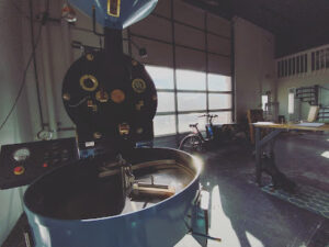 The Coffee Ride coffee roaster near Boulder, Colorado - specialty coffee and local roastery