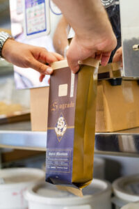 Sagrado Coffee coffee roaster near Longmont, Colorado - specialty coffee and local roastery