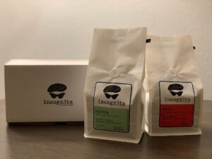 Incognita Coffee Roasters coffee roaster near Grand Junction, Colorado - specialty coffee and local roastery