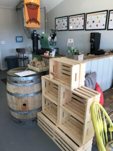 Rubicon Coffee coffee roaster near Montrose, Colorado - specialty coffee and local roastery