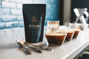 Servant Coffee coffee roaster near Golden, Colorado - specialty coffee and local roastery