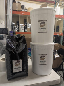 Coffee for the Cause coffee roaster near Longmont, Colorado - specialty coffee and local roastery