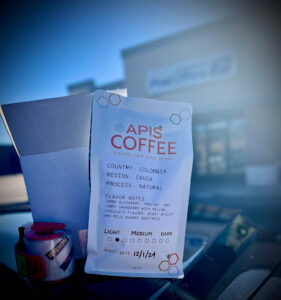 Apis Coffee coffee roaster near Denver, Colorado - specialty coffee and local roastery