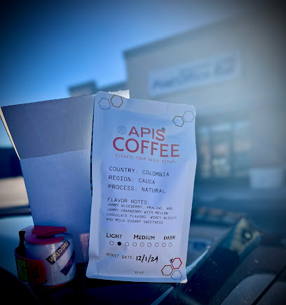 Apis Coffee coffee roaster in Castle Rock, Colorado - specialty coffee and artisan roasted beans