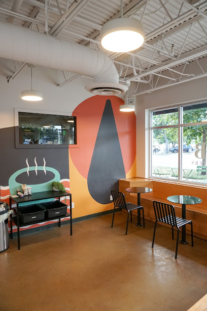 Verb Coffee Roasters coffee roaster in Boulder, Colorado - specialty coffee and artisan roasted beans