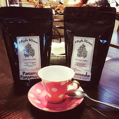 High Rise Coffee Roasters coffee roaster in Colorado Springs, Colorado - specialty coffee and artisan roasted beans