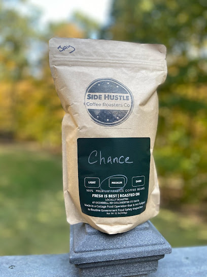 Side Hustle Coffee Roasters Co. coffee roaster in Colchester, Connecticut - specialty coffee and artisan roasted beans
