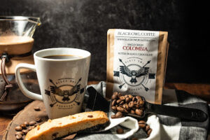Black Owl Roasters coffee roaster near Goshen, Connecticut - specialty coffee and local roastery