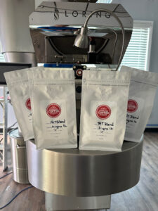Silvermine Coffee Roasters coffee roaster near Van Wert, Ohio - specialty coffee and local roastery