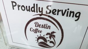 Destin Coffee coffee roaster near Winter Garden, Florida - specialty coffee and local roastery