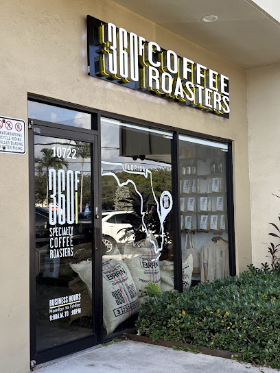 360F Coffee Roasters coffee roaster in Coral Springs, Florida - specialty coffee and artisan roasted beans