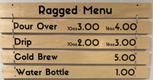 Ragged Coffee Company coffee roaster near Winter Garden, Florida - specialty coffee and local roastery