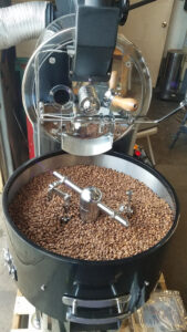 Potter’s Coffee Company coffee roaster near Madeira Beach, Florida - specialty coffee and local roastery
